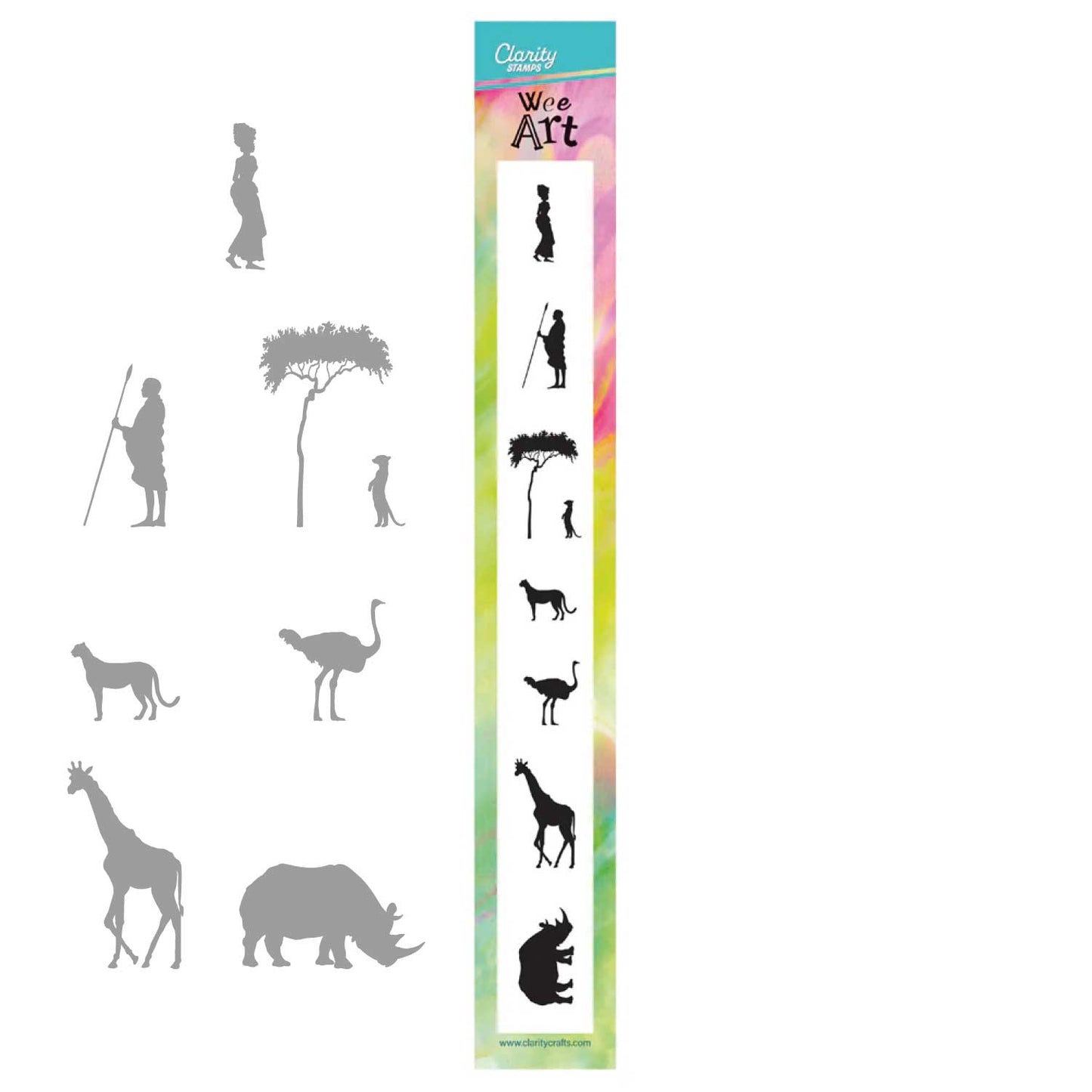 Wee Stamp Set 19 – Africa 1