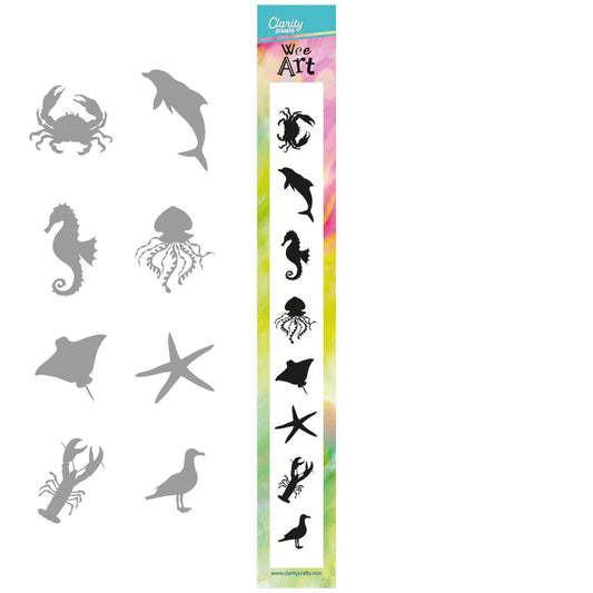 Wee Stamp Set 21 – Marine Life