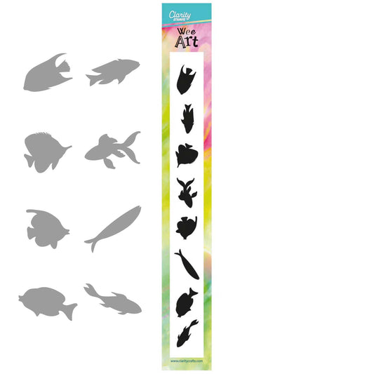 Wee Stamp Set 22 – Fish