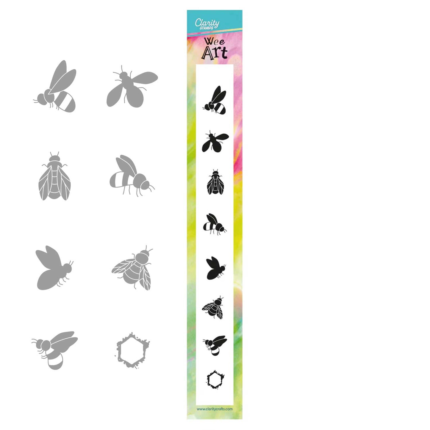 Wee Stamp Set 23 – Bees