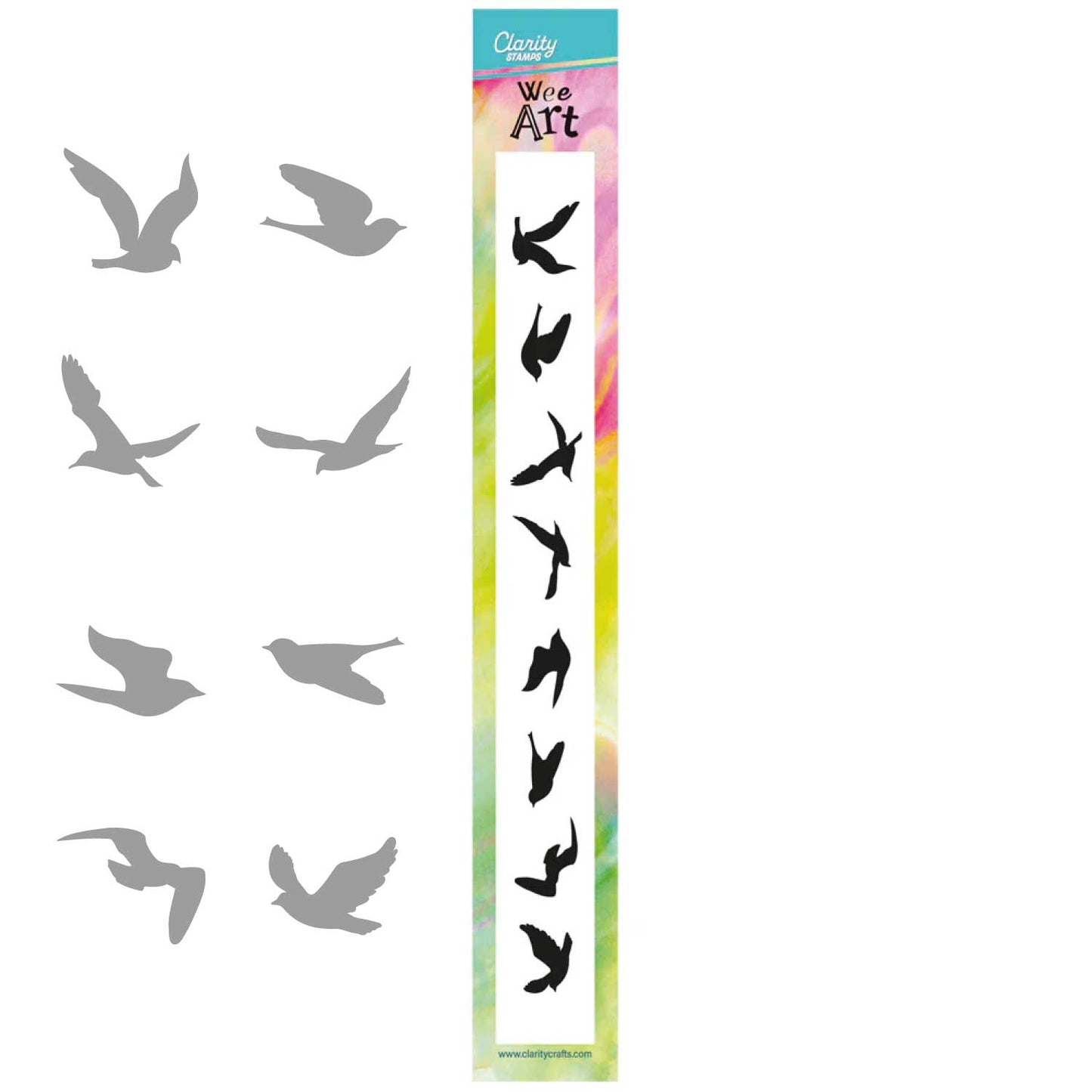 Wee Stamp Set 25 – Birds