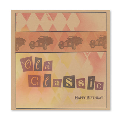 Wee Cars & Bikes Stamp Set