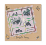 Wee Transport Stamp Duo