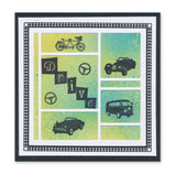 Wee Transport Stamp Duo