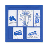 Wee Cars & Bikes Stamp Set