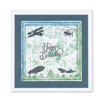 Wee Transport Stamp Duo