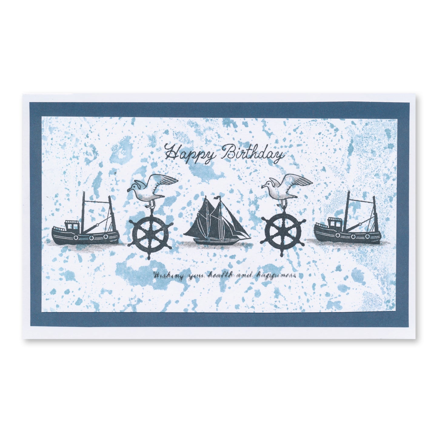 Wee Transport Stamp Duo