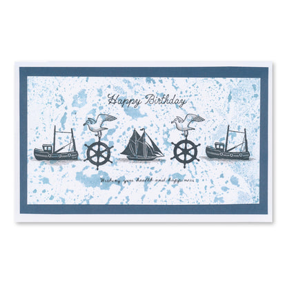 Wee Transport Stamp Duo