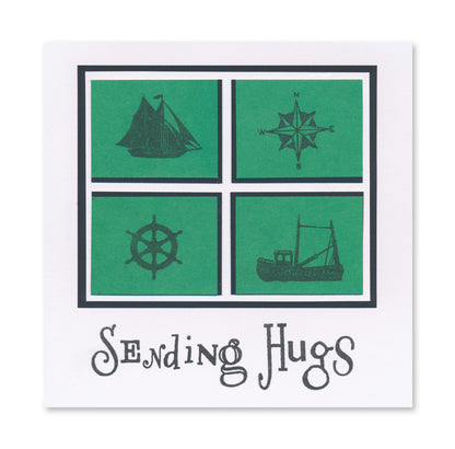 Wee Transport Stamp Duo