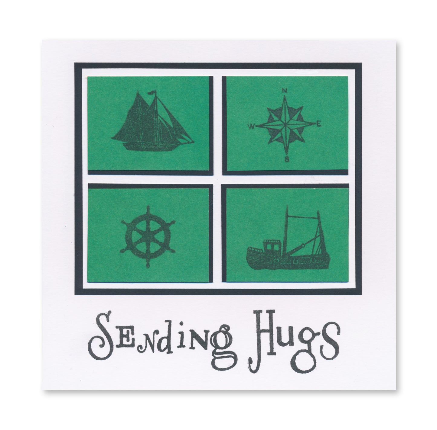 Wee Planes & Boats Stamp Set