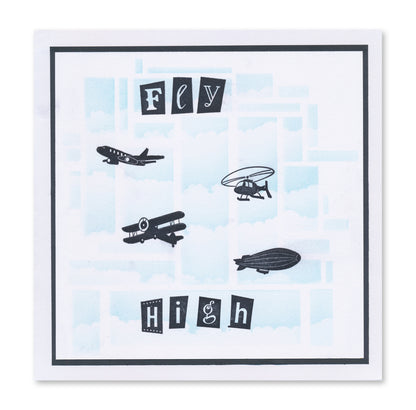 Wee Planes & Boats Stamp Set