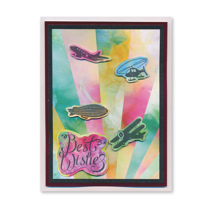 Wee Planes & Boats Stamp Set