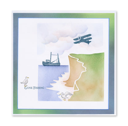 Wee Planes & Boats Stamp Set