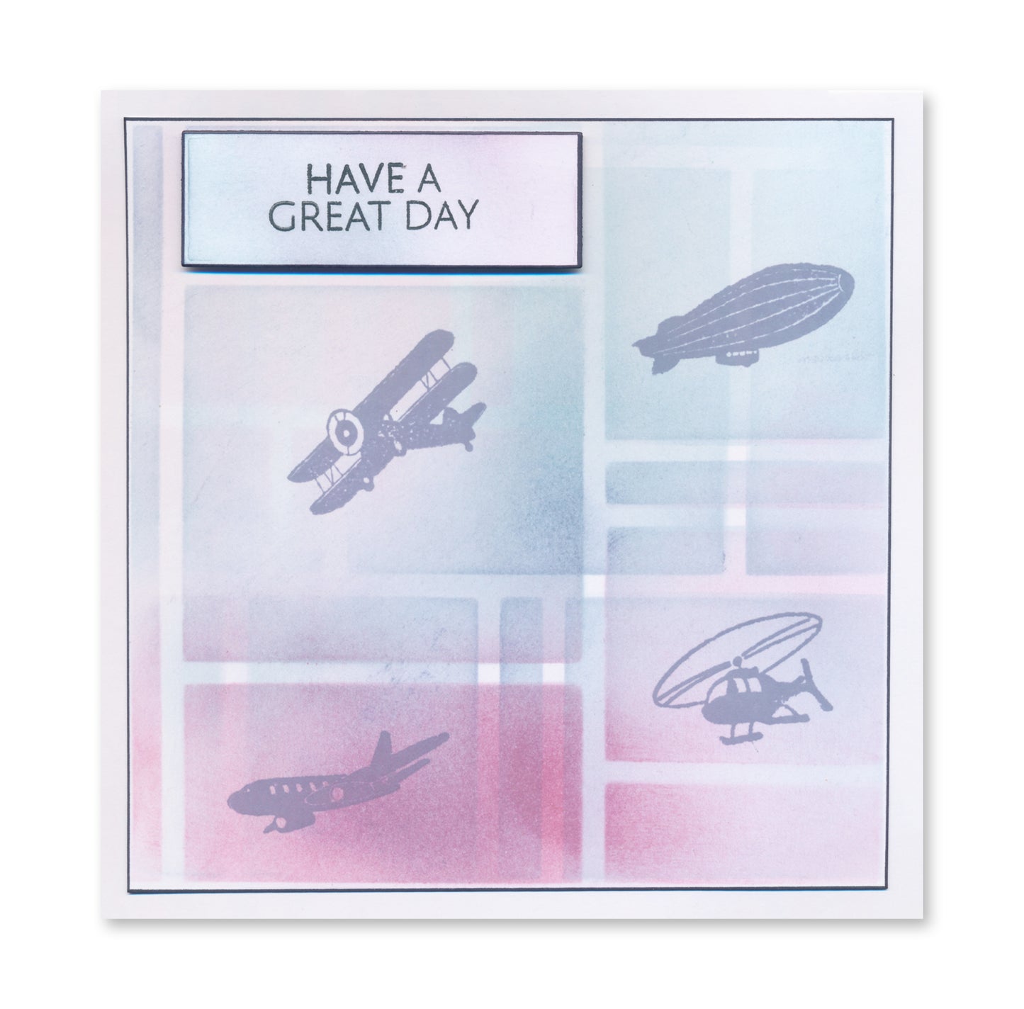 Wee Planes & Boats Stamp Set