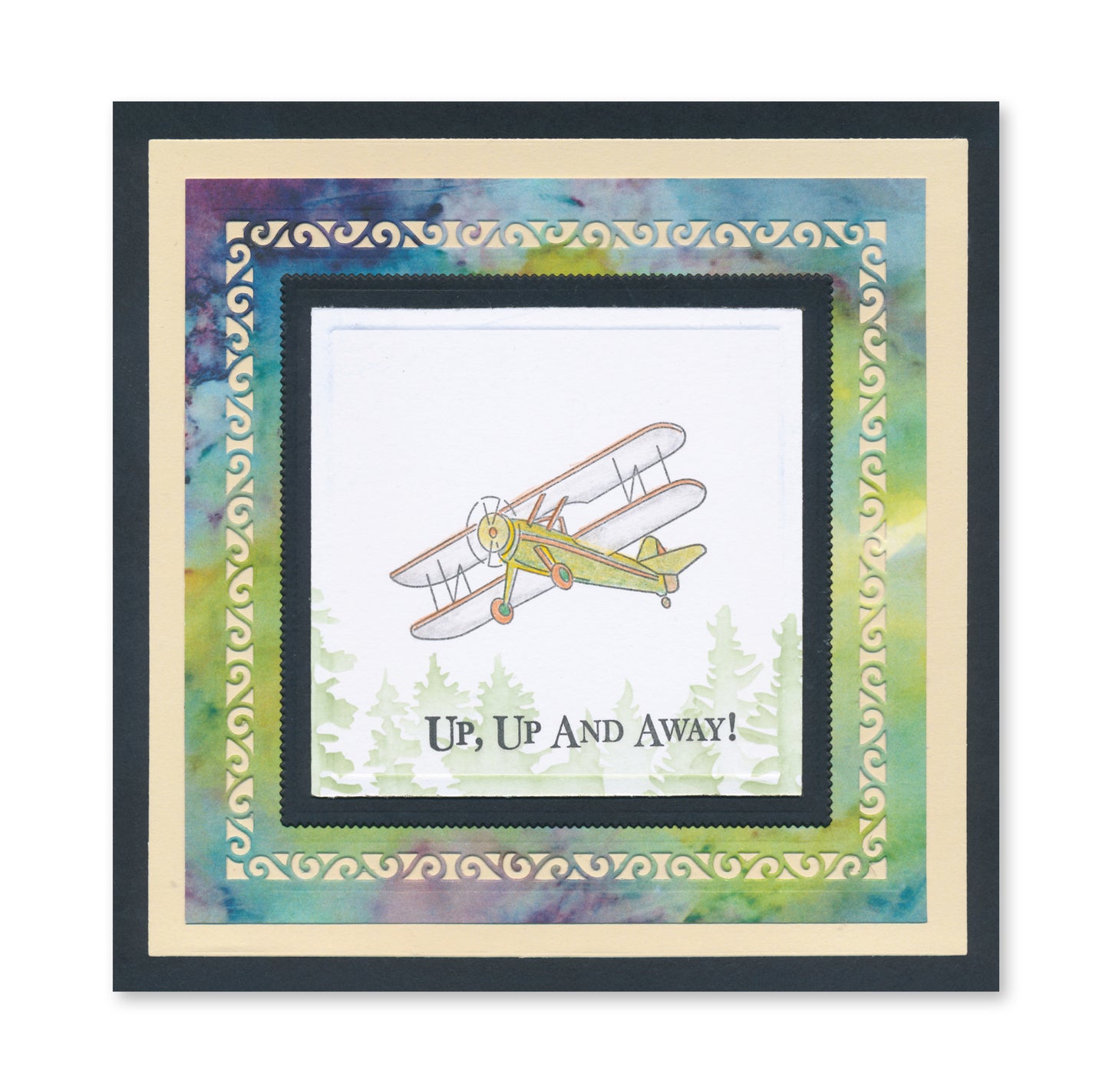 Just Wheels & Wings A5 Stamp Set