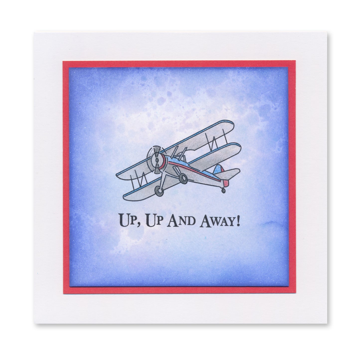 Just Wheels & Wings A5 Stamp Set