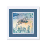 Just Wheels & Wings A5 Stamp Set