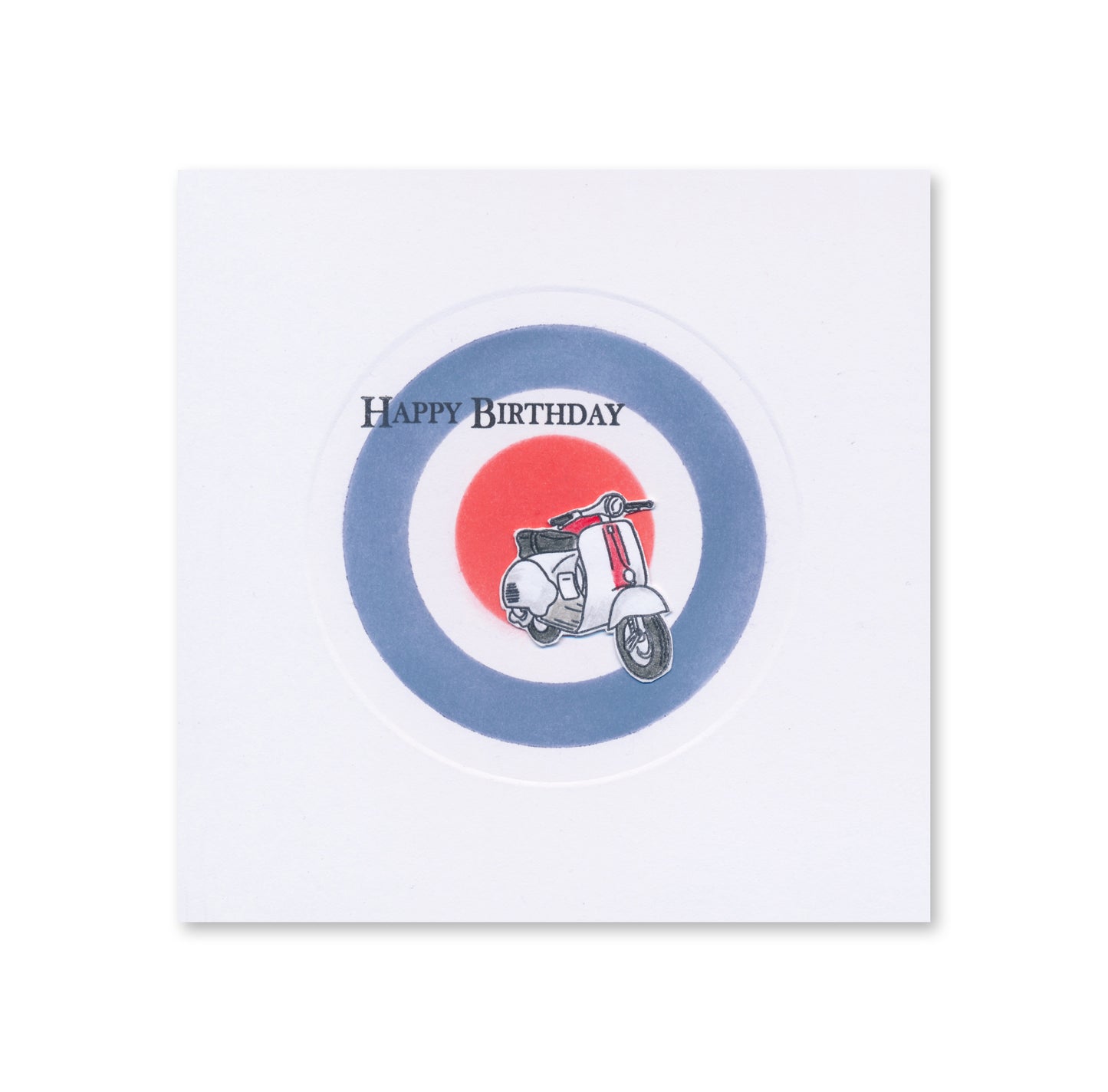 Just Wheels & Wings A5 Stamp Set