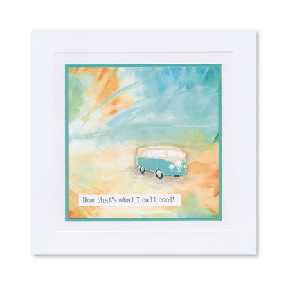Just Wheels & Wings A5 Stamp Set