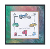 Just Wheels & Wings A5 Stamp Set