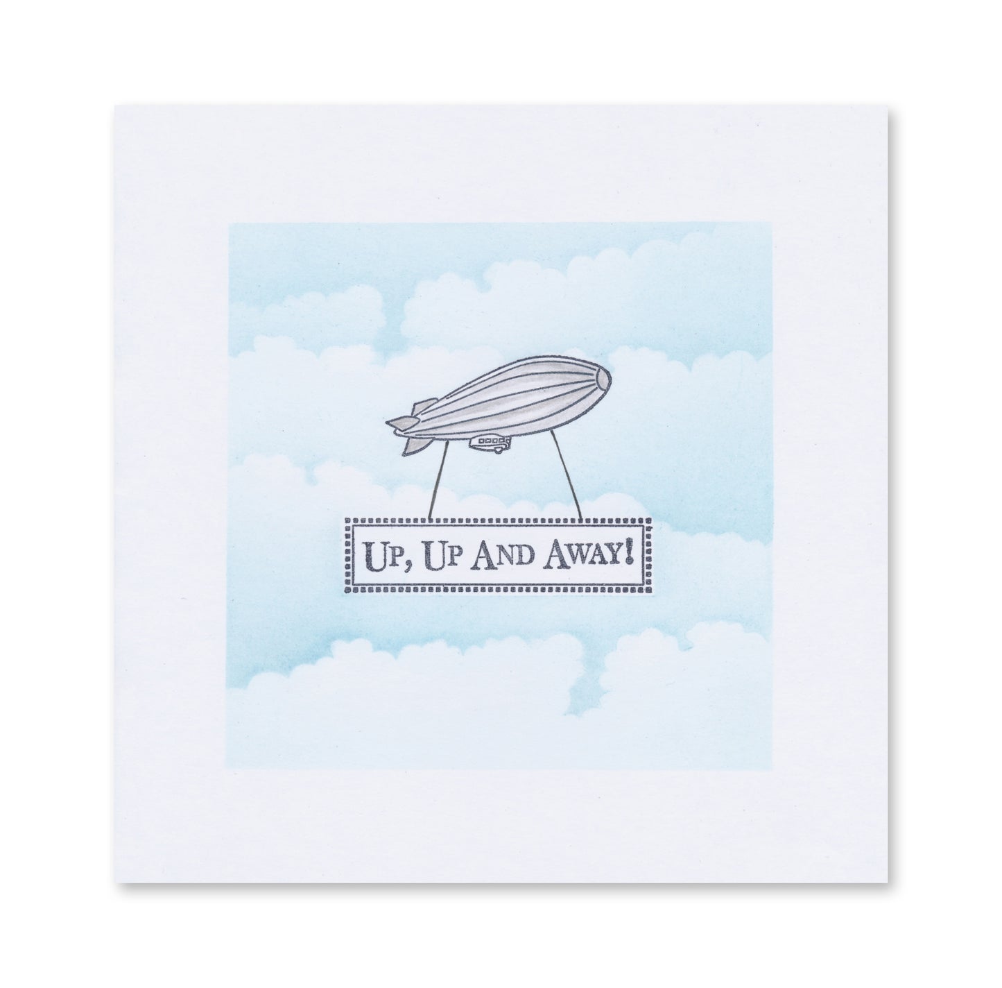 Just Wheels & Wings A5 Stamp Set