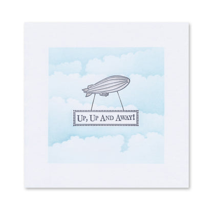 Just Wheels & Wings A5 Stamp Set