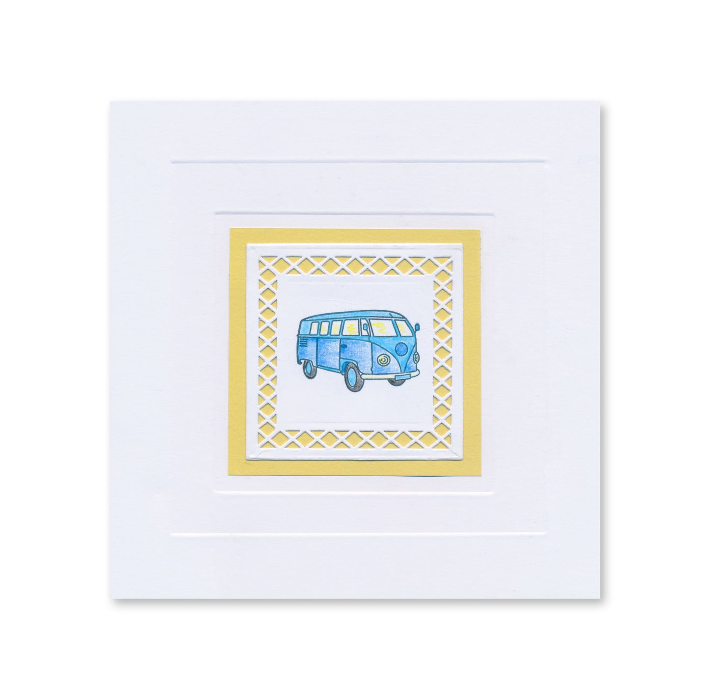 Just Wheels & Wings A5 Stamp Set