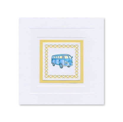 Just Wheels & Wings A5 Stamp Set