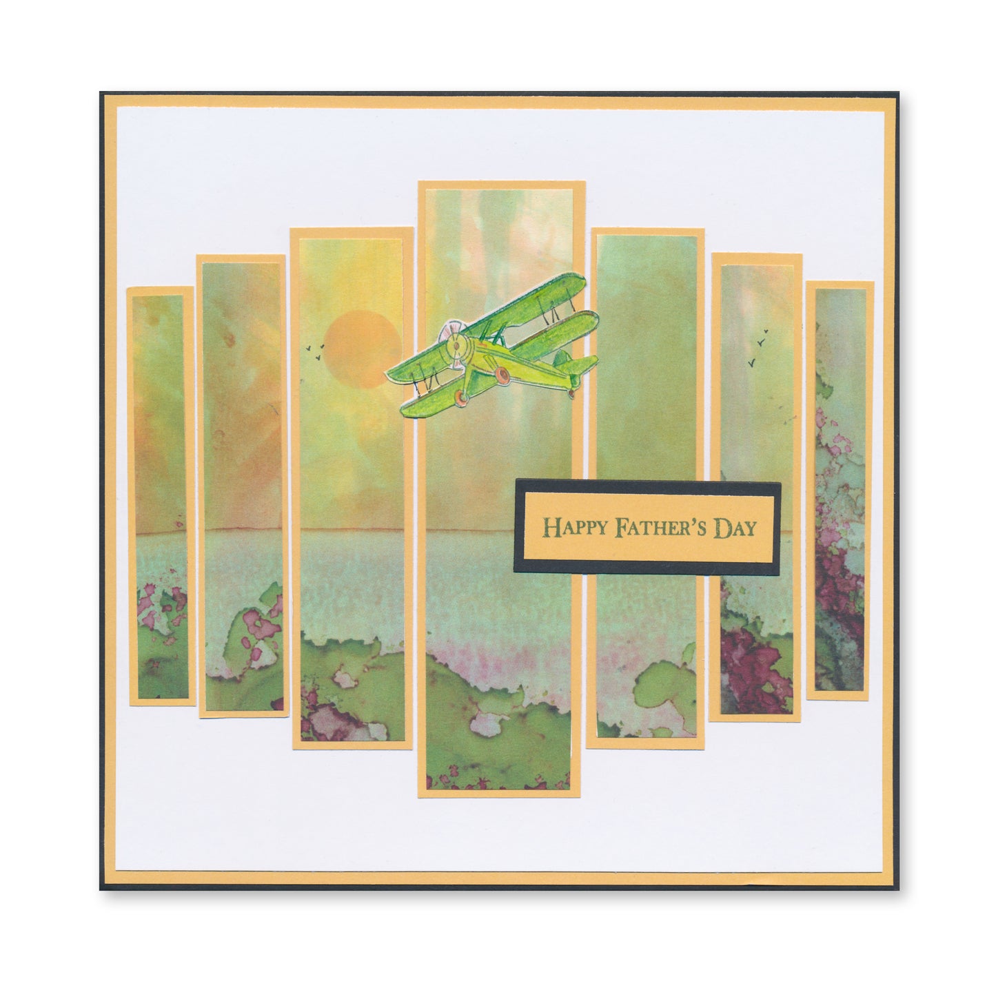 Just Wheels & Wings A5 Stamp Set