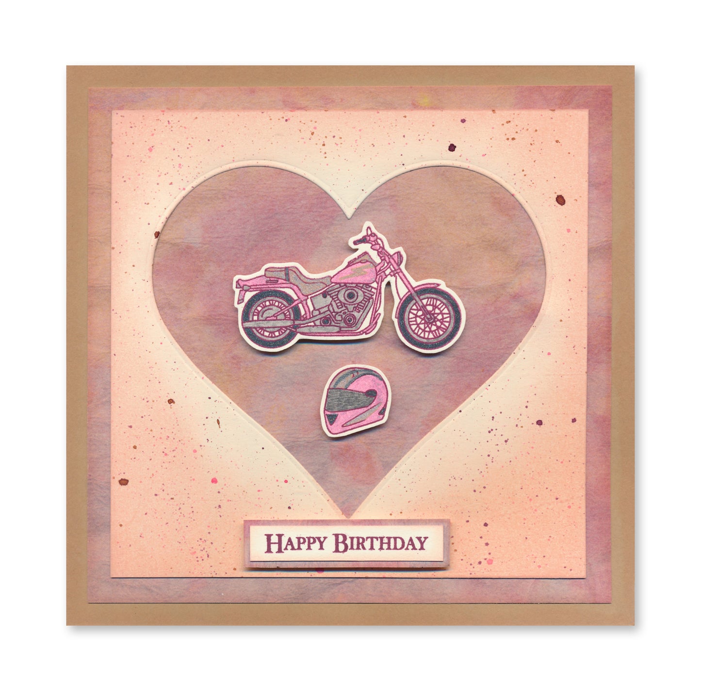 Just Wheels & Wings A5 Stamp Set