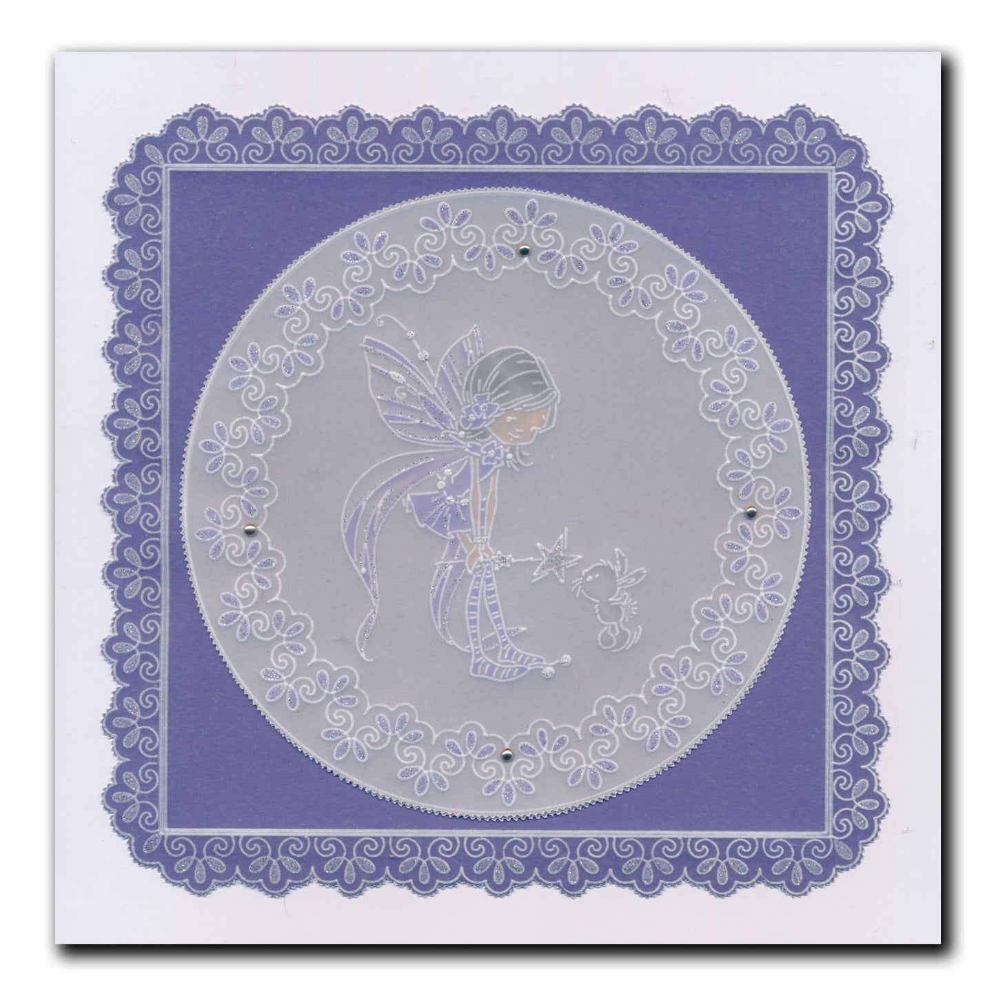 Whimsy Poppets A6 Square Groovi Plate Collection