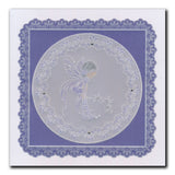 Pippin - Whimsy Poppet A6 Square Groovi Plate