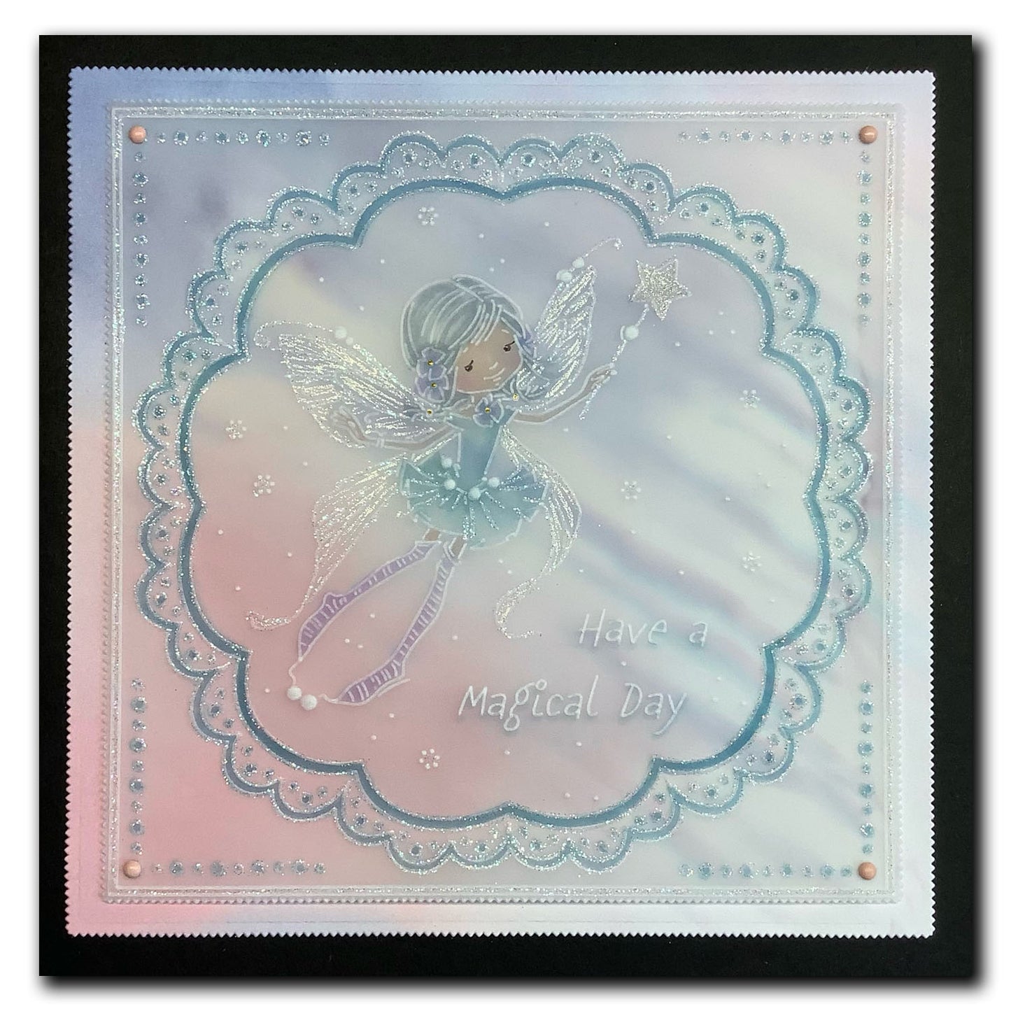 Whimsy Poppets A6 Square Groovi Plate Collection