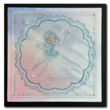 Ping - Whimsy Poppet A6 Square Groovi Plate