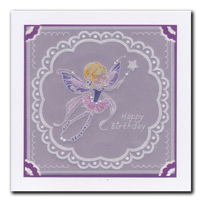 Whimsy Poppets A6 Square Groovi Plate Collection