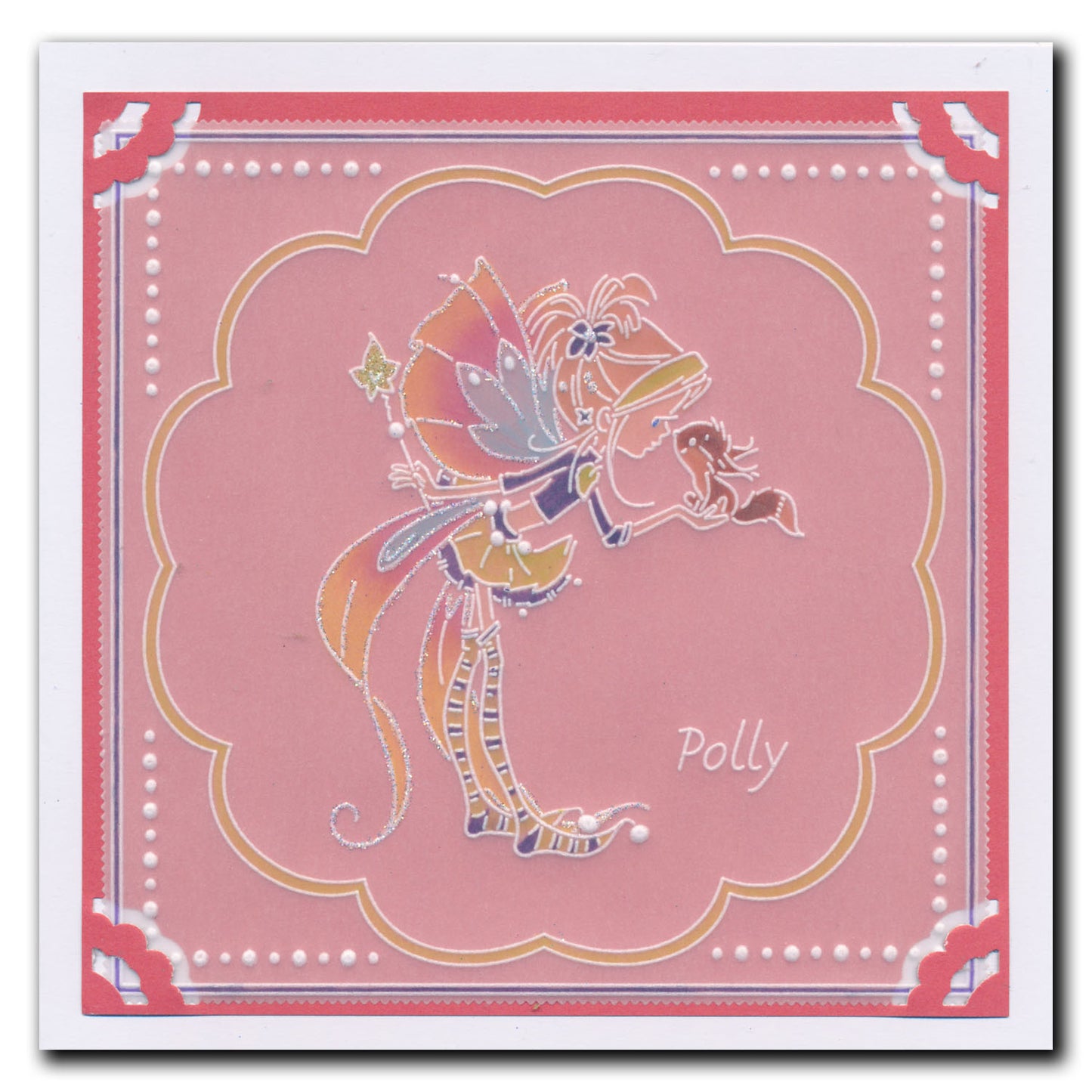 Whimsy Poppets A6 Square Groovi Plate Collection