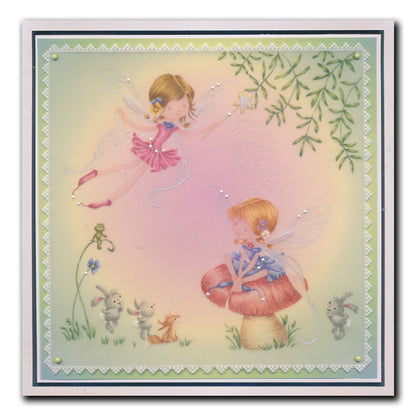 Pixie - Whimsy Poppet A6 Square Groovi Plate