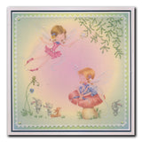 Pixie - Whimsy Poppet A6 Square Groovi Plate