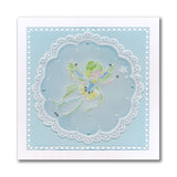 Whimsy Poppets A6 Square Groovi Plate Collection