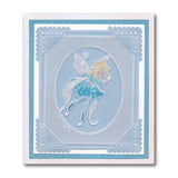 Pia - Whimsy Poppet A6 Square Groovi Plate