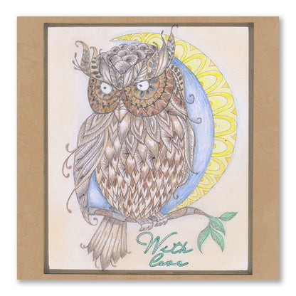 Wild & Beautiful - A4 Colouring Art Pack