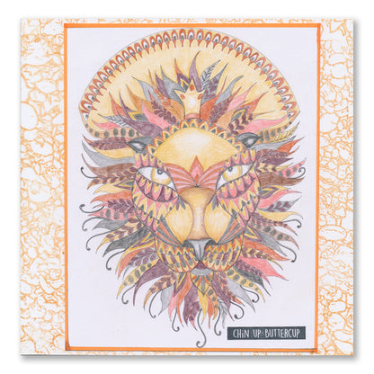 Wild & Beautiful - A4 Colouring Art Pack