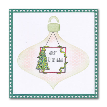 KISS by Clarity - Seasonal Tags & Frames Stamp & Stencil Collection