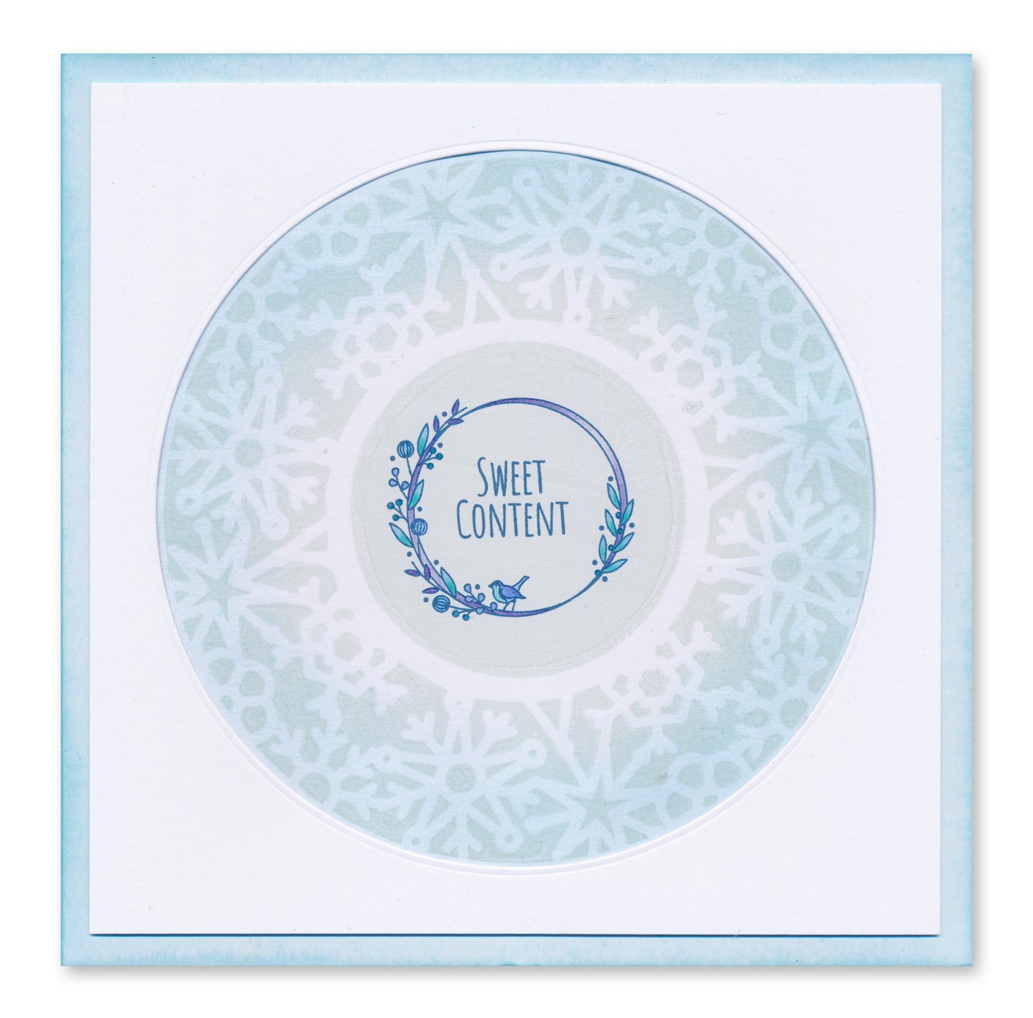 KISS by Clarity - Seasonal Tags & Frames Stamp & Stencil Collection