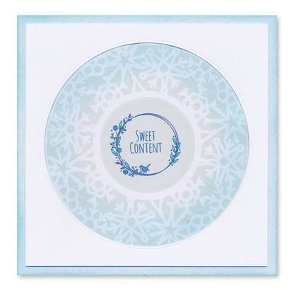 KISS by Clarity - Seasonal Tags & Frames Stamp & Stencil Collection