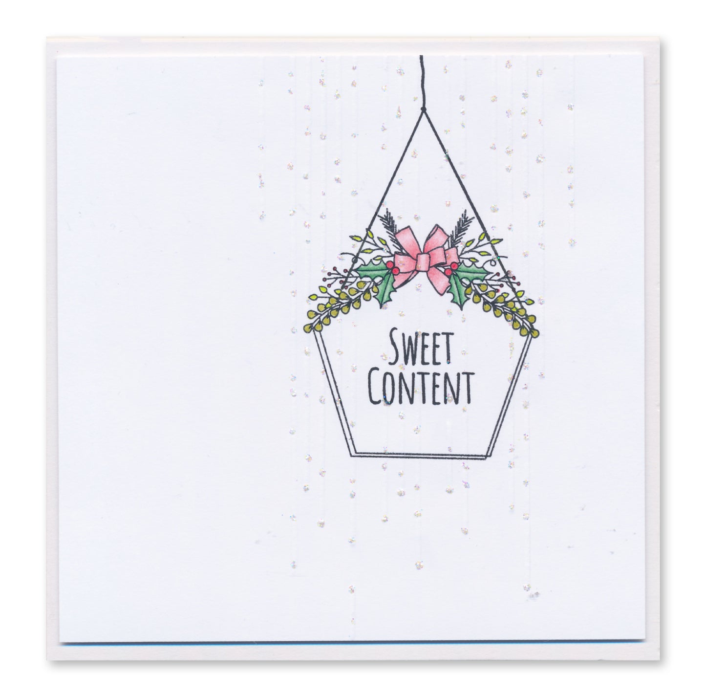 KISS by Clarity - Seasonal Tags & Frames Stamp & Stencil Collection