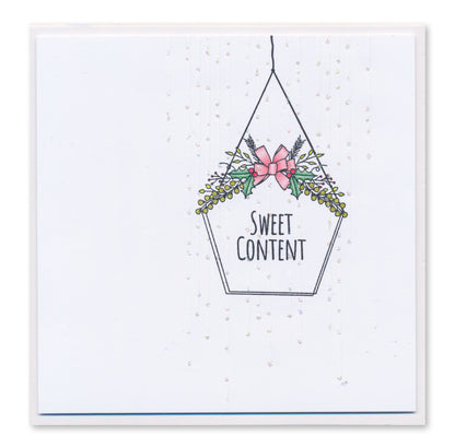 KISS by Clarity - Seasonal Tags & Frames Stamp & Stencil Collection