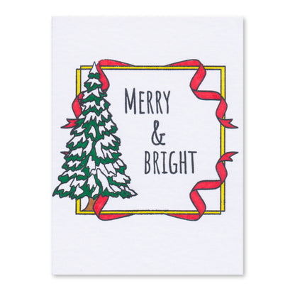 KISS by Clarity - Seasonal Tags & Frames Stamp & Stencil Collection