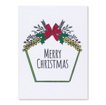 KISS by Clarity - Seasonal Tags & Frames Stamp & Stencil Collection