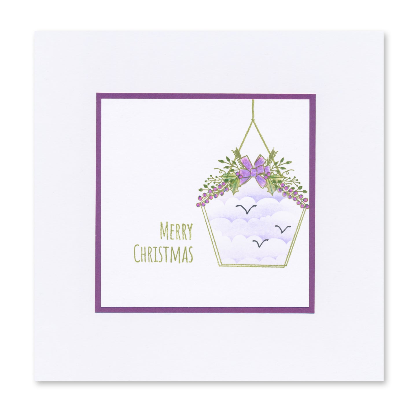 KISS by Clarity - Seasonal Tags & Frames Stamp & Stencil Collection